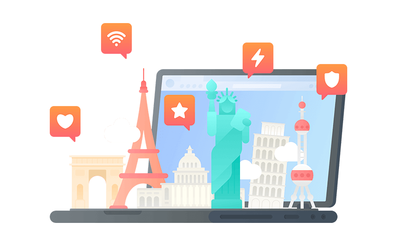在保加利亚连接到中国的软件 - 大陆VPN